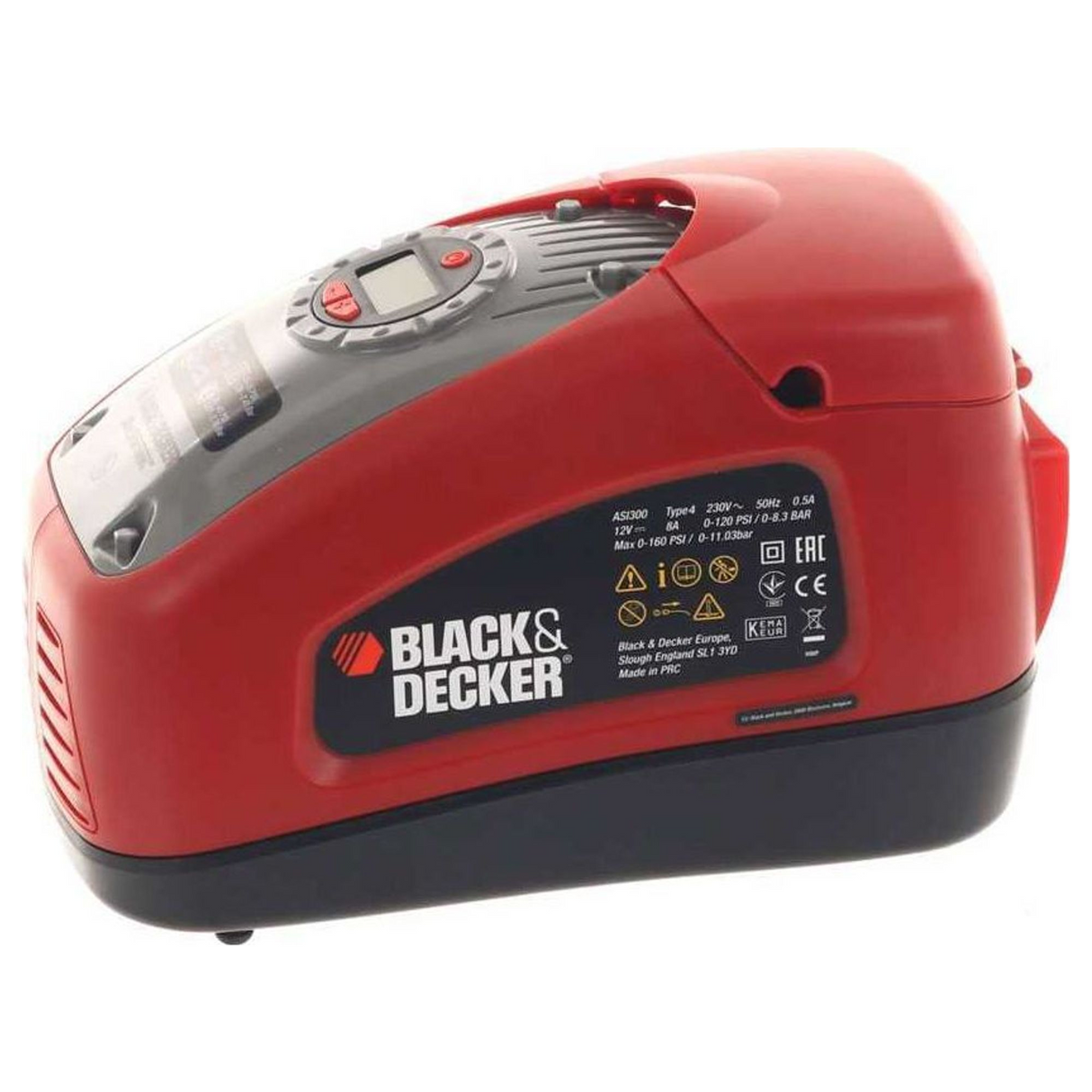 ASI300-QS - Kompresor Black & Decker ASI300-QS 230 V - Zdjęcie 14