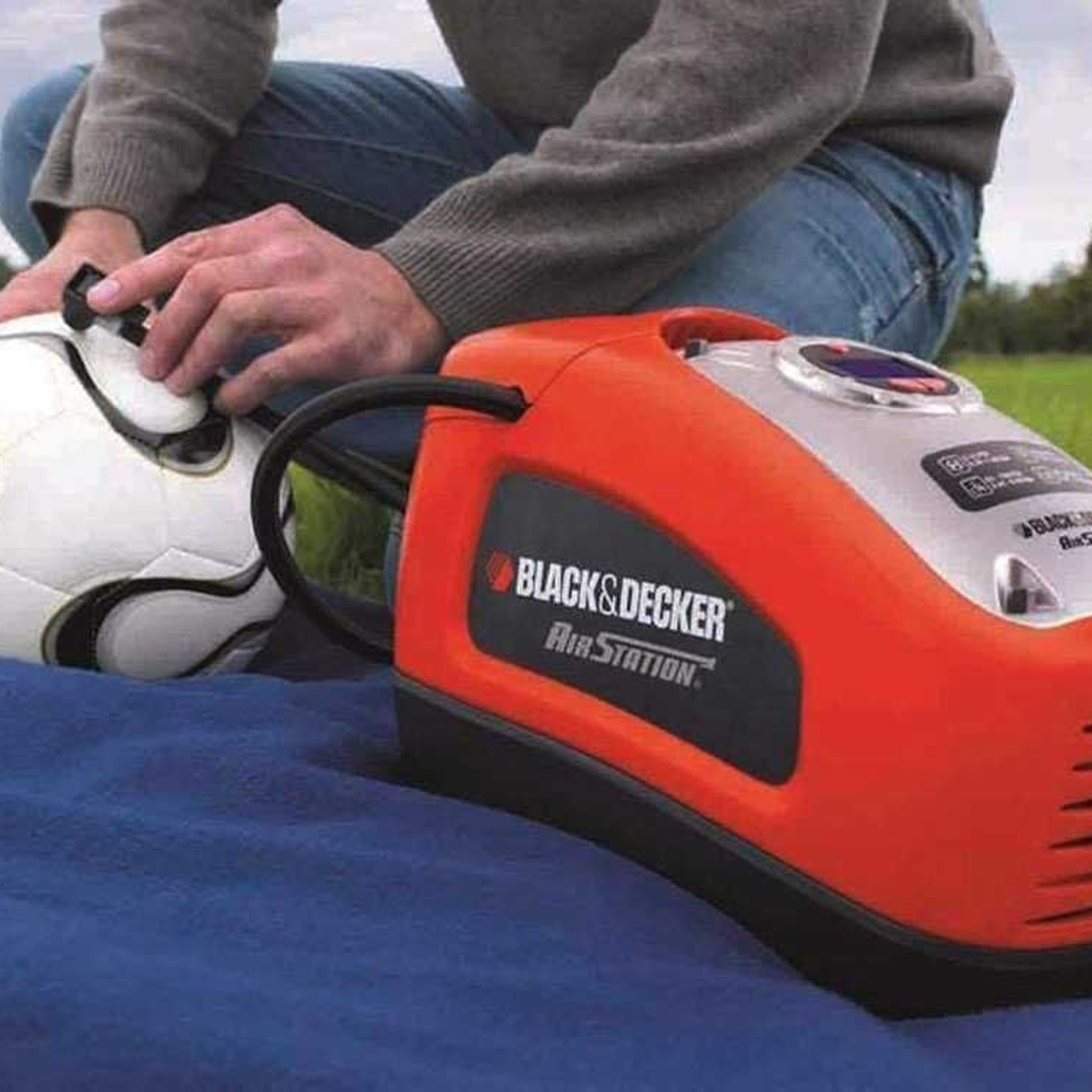 ASI300-QS - Kompresor Black & Decker ASI300-QS 230 V - Zdjęcie 2