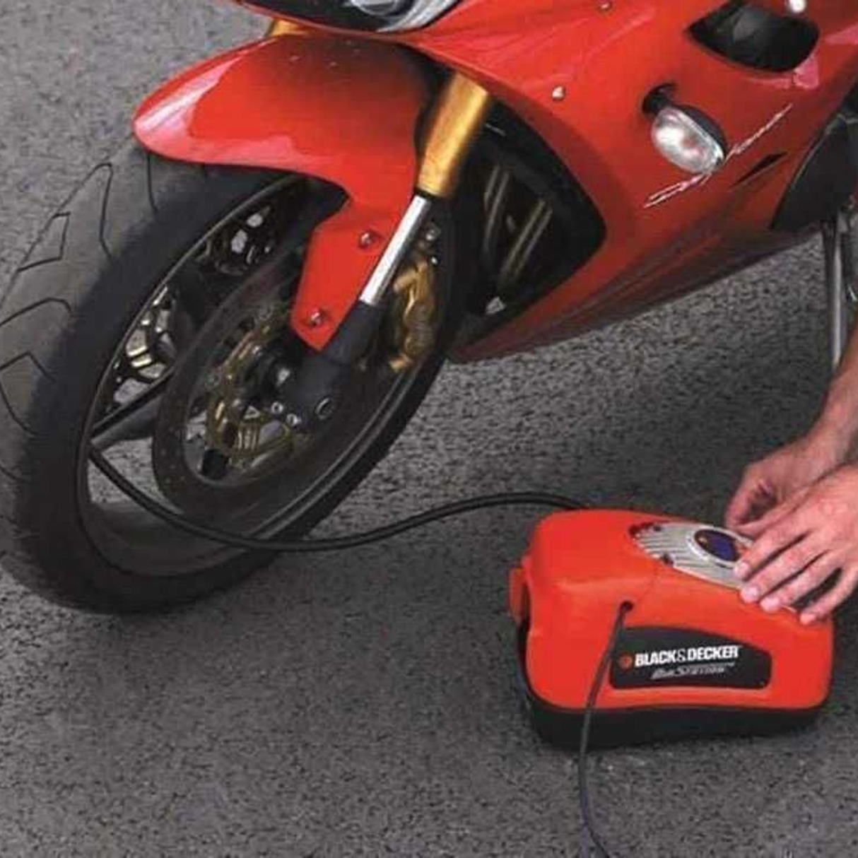 ASI300-QS - Kompresor Black & Decker ASI300-QS 230 V - Zdjęcie 3