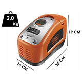 ASI300-QS - Kompresor Black & Decker ASI300-QS 230 V - Zdjęcie 4