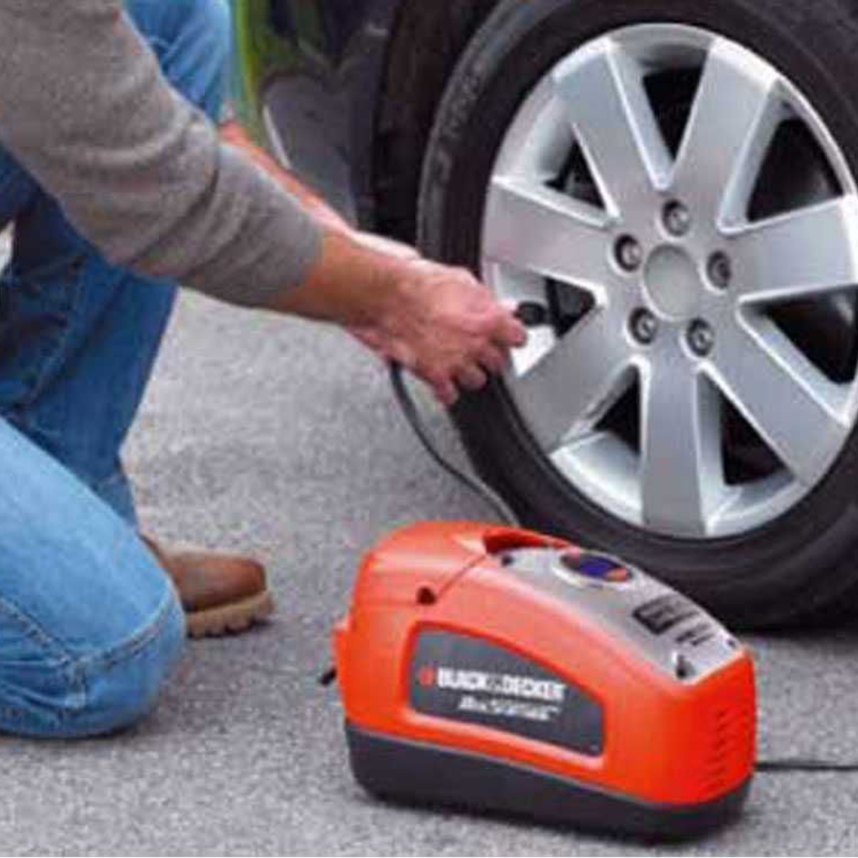 ASI300-QS - Kompresor Black & Decker ASI300-QS 230 V - Zdjęcie 8