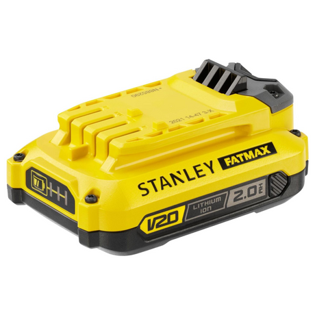 SFMCB202-XJ – Akumulator Stanley FatMax V20 SFMCB202-XJ 18 V 2 Ah – Zdjęcie 2