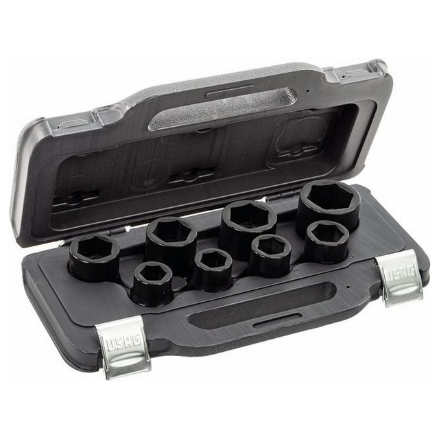 U02359286 - Zestaw nasadek sześciokątnych USAG 235 3/4 M/C8, 8 sztuk