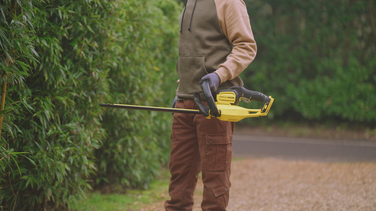 Stanley V20 SFMCHT855M1 18 V 4 Ah Podkaszarka do żywopłotów