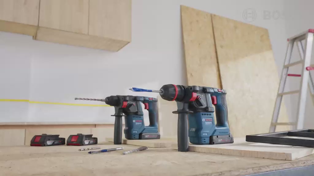 Młotowiertarka Bosch GBH 18V-18 X PRO 18V