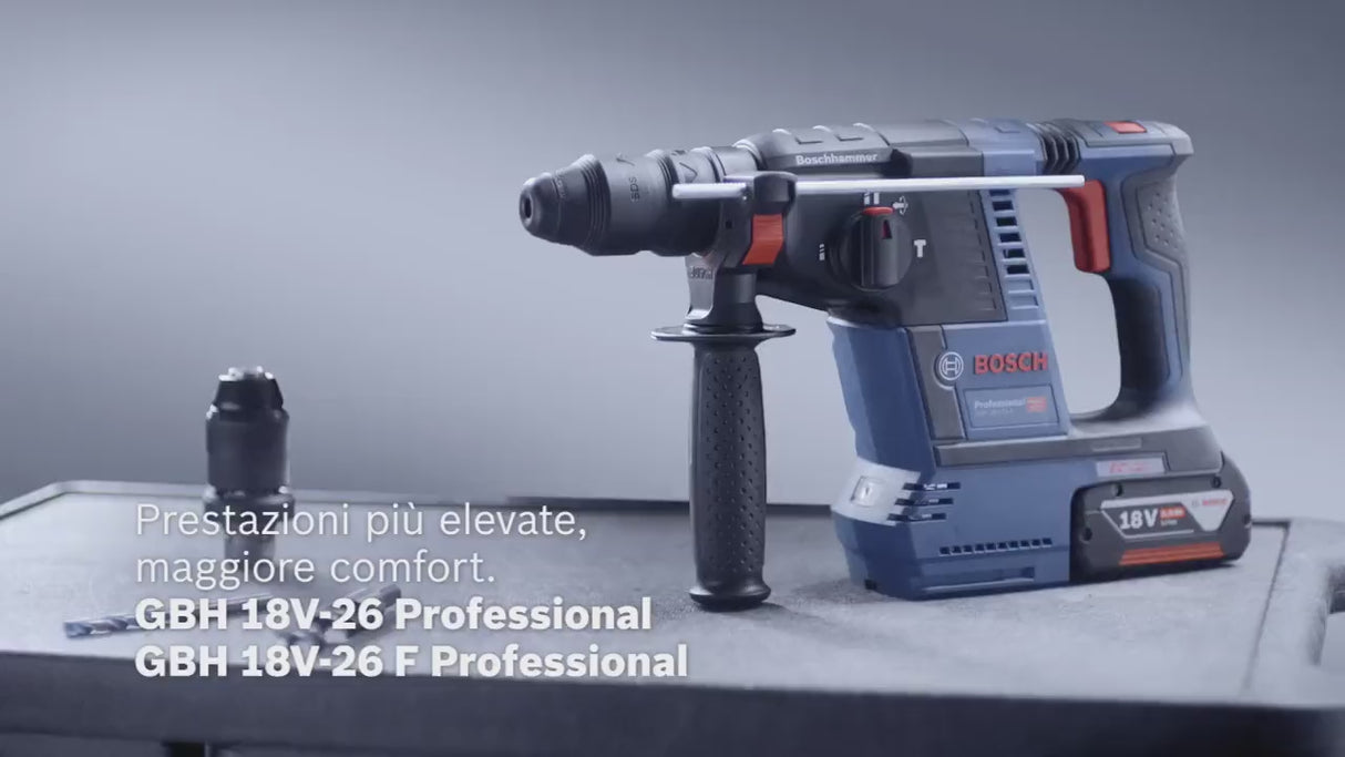 Młotowiertarka Bosch GBH 18V-26F PRO 18 V