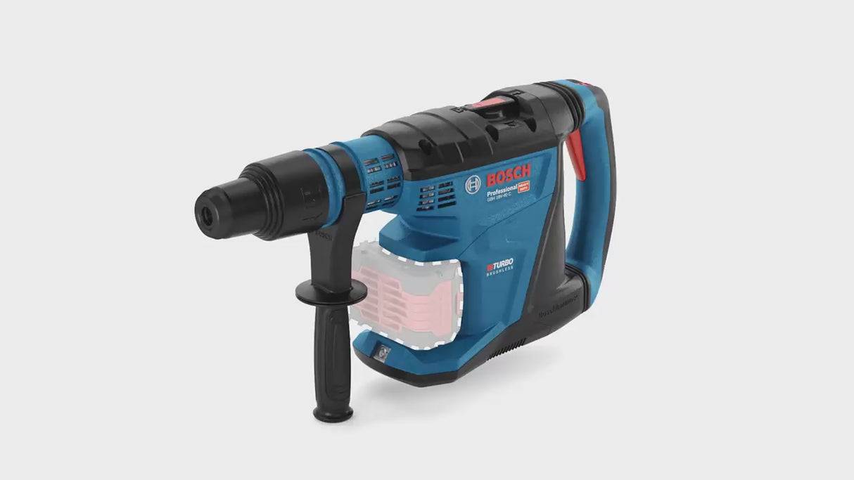 Martello Perforatore Bosch GBH 18V-40 C PRO 18V 8Ah