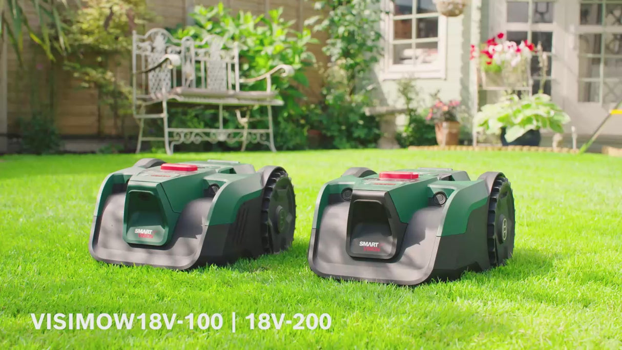 Robot Rasaerba Bosch VISIMOW18V-200 18V