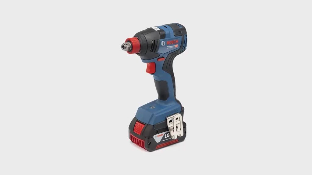 Avvitatore a impulsi Bosch GDX 18V-200 PRO 18V 4Ah