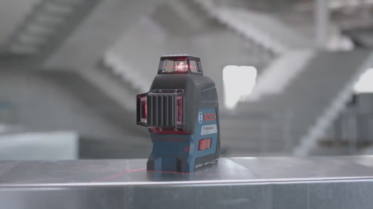 Poziomica laserowa Bosch GLL 3-80