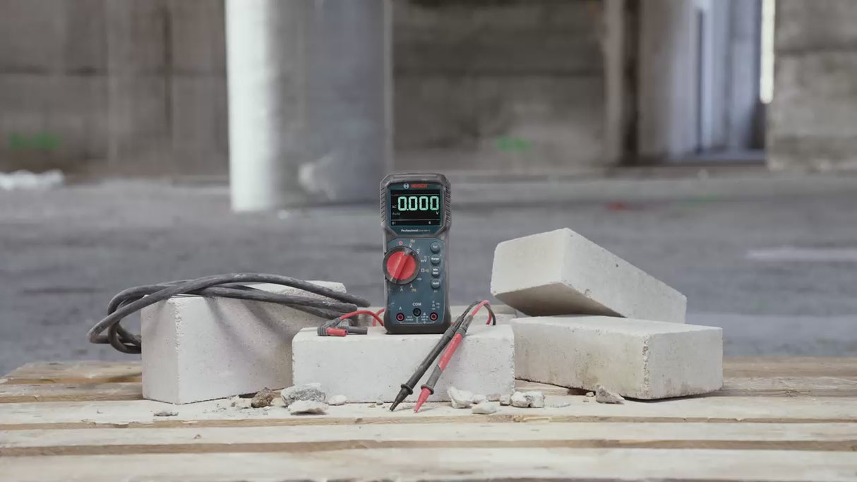 Cyfrowy multimetr Bosch GDM 600-15