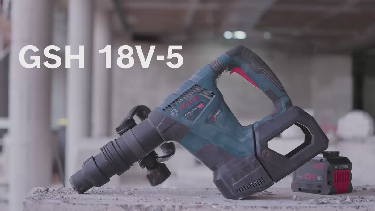 Młot wyburzeniowy Bosch GSH 18V-5 PRO 18V