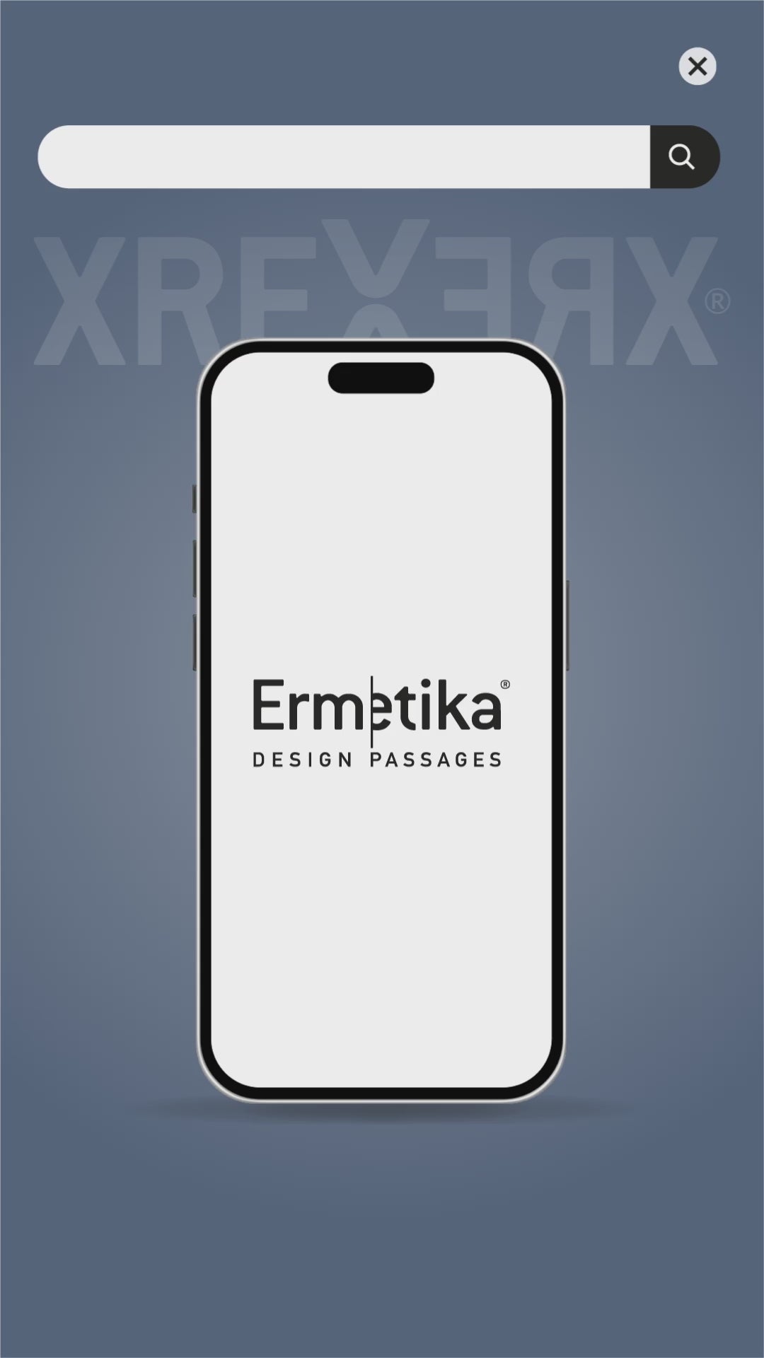 Ermetika xREVERx 3.0 Drzwi zlicowane ze ścianą