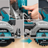 HS014GZ - Pilarka tarczowa Makita HS014GZ 40V XGT 125mm - Zdjęcie 15