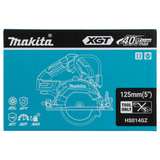 HS014GZ - Pilarka tarczowa Makita HS014GZ 40V XGT 125mm - Zdjęcie 23