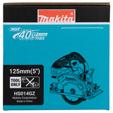 HS014GZ - Pilarka tarczowa Makita HS014GZ 40V XGT 125mm - Zdjęcie 25
