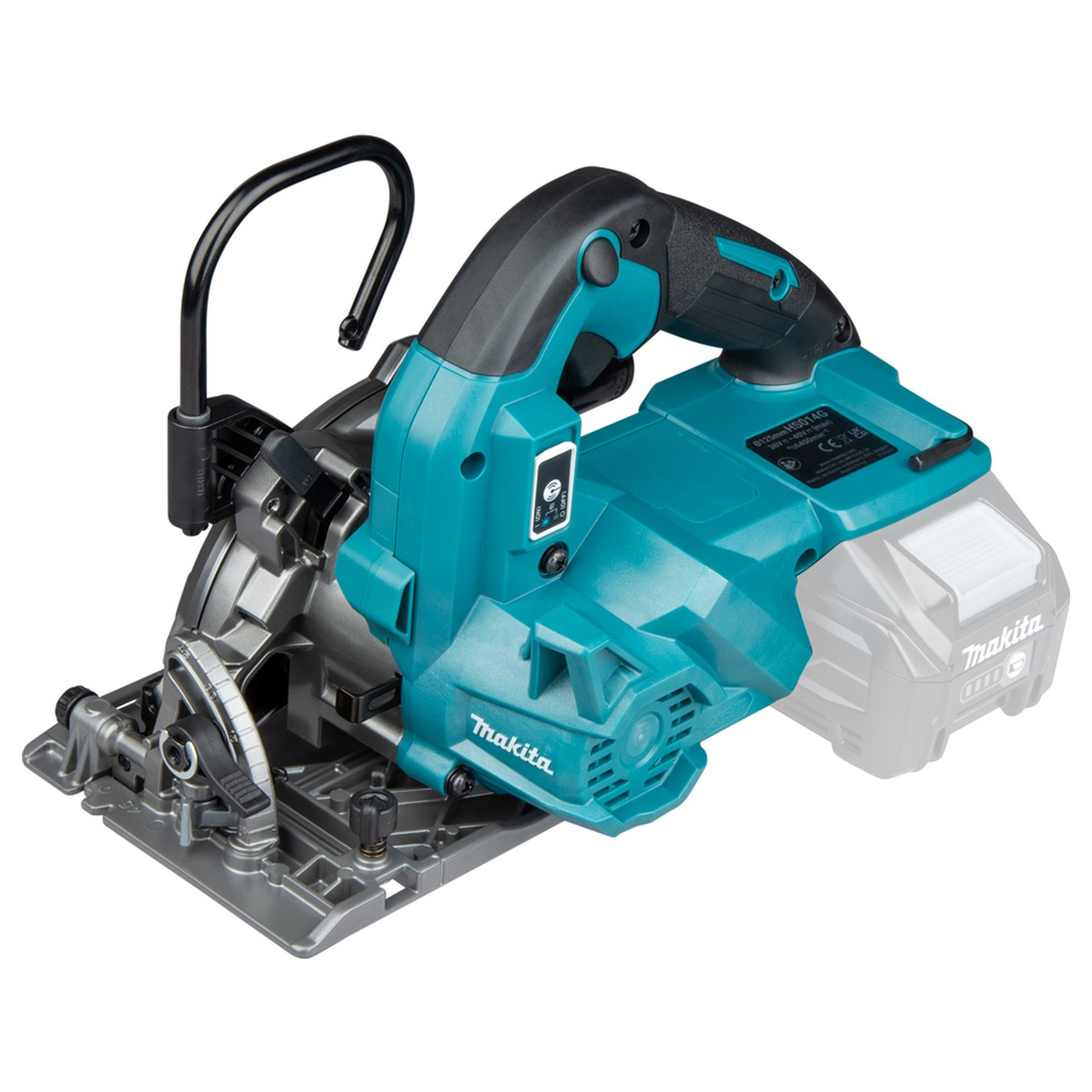 HS014GZ - Pilarka tarczowa Makita HS014GZ 40V XGT 125mm - Zdjęcie 3