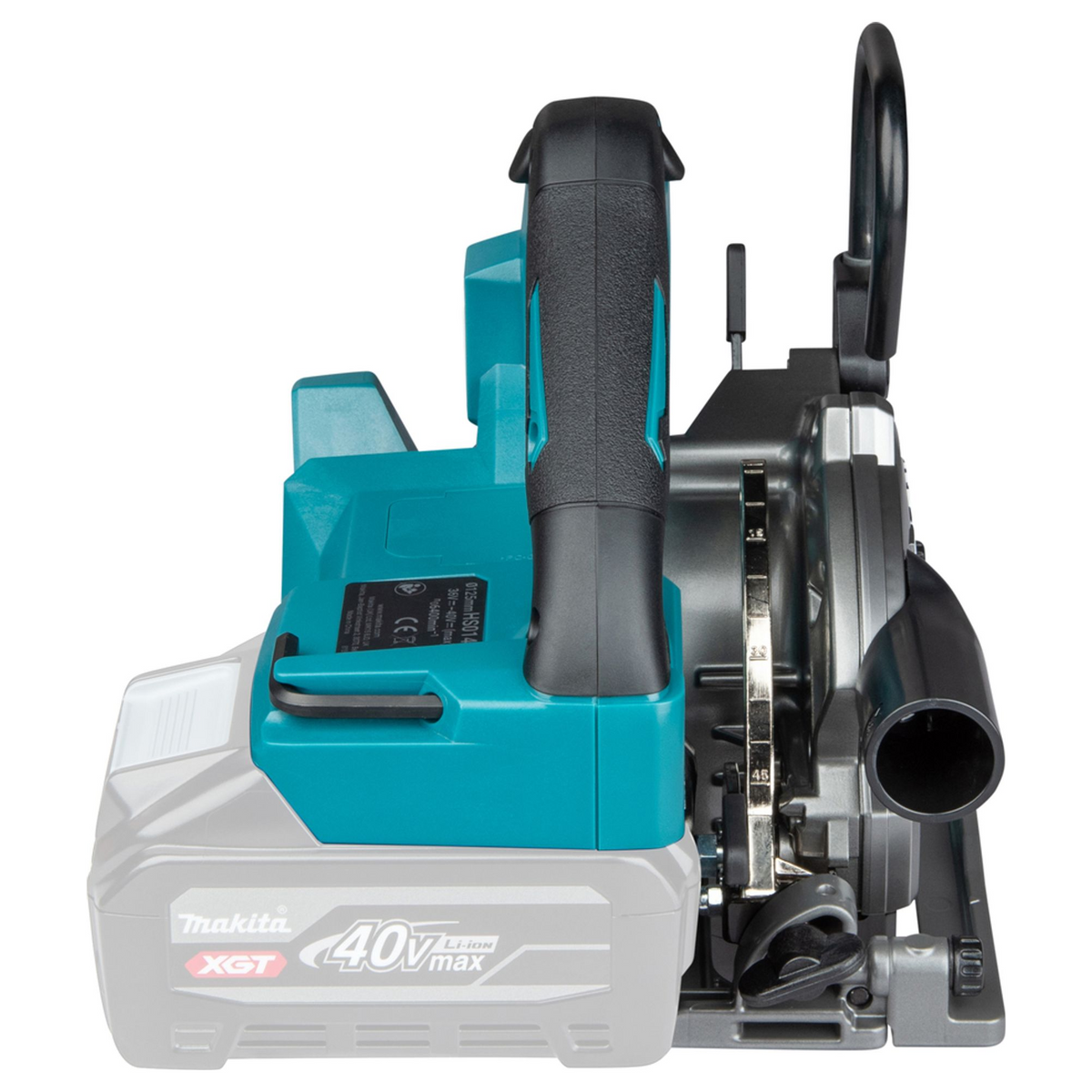 HS014GZ - Pilarka tarczowa Makita HS014GZ 40V XGT 125mm - Zdjęcie 6