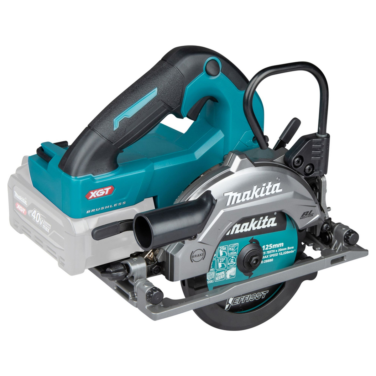 HS014GZ - Pilarka tarczowa Makita HS014GZ 40V XGT 125mm - Zdjęcie 7
