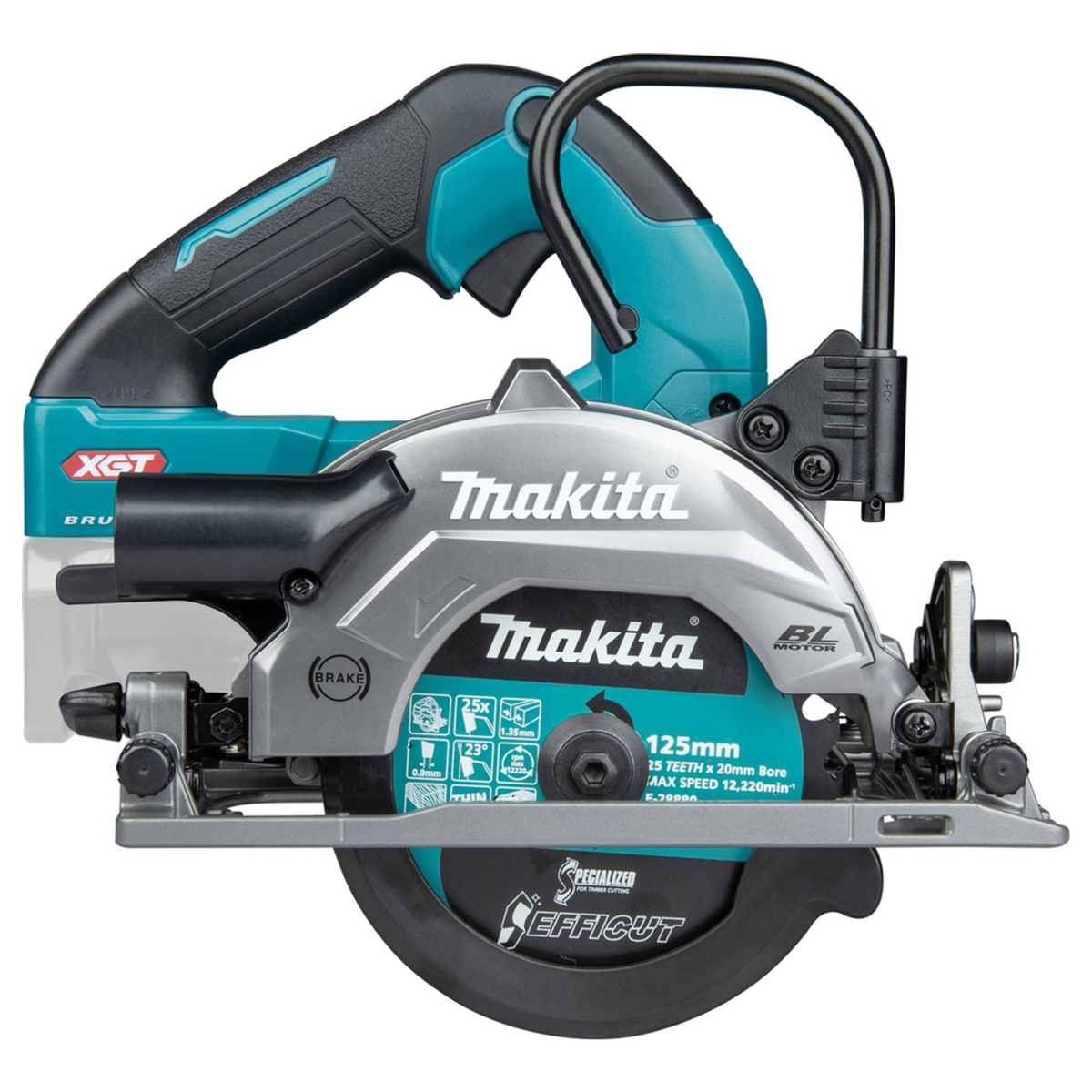HS014GZ - Pilarka tarczowa Makita HS014GZ 40V XGT 125mm - Zdjęcie 9