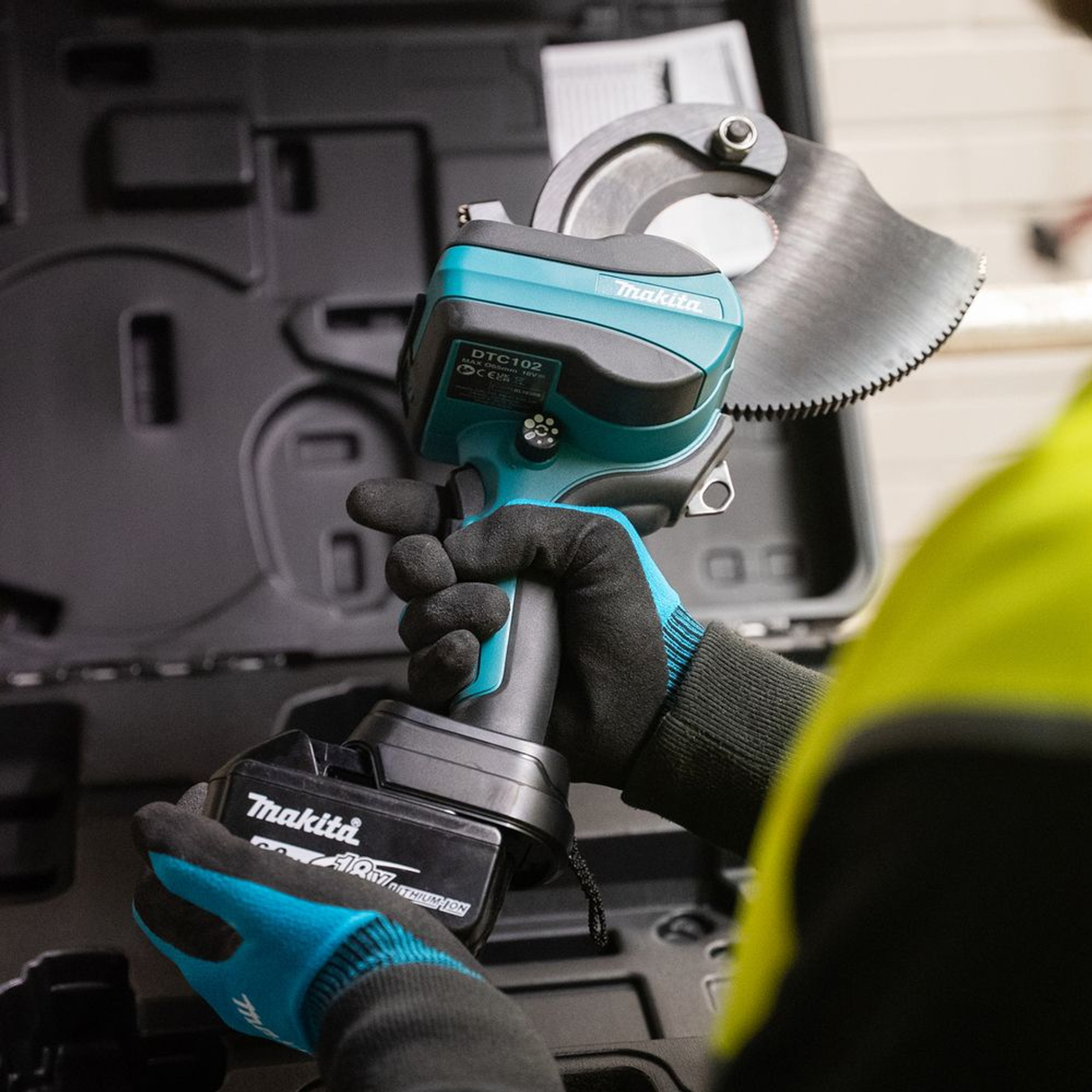 DTC102ZK - Makita DTC102ZK 18 V Wiertarko-wkrętarka akumulatorowa - Zdjęcie 21