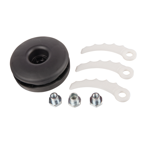 198383-1 - Głowica podkaszarki Makita 198383-1 z trzema ostrzami, plastikowa, Ø 255 mm - Zdjęcie 3