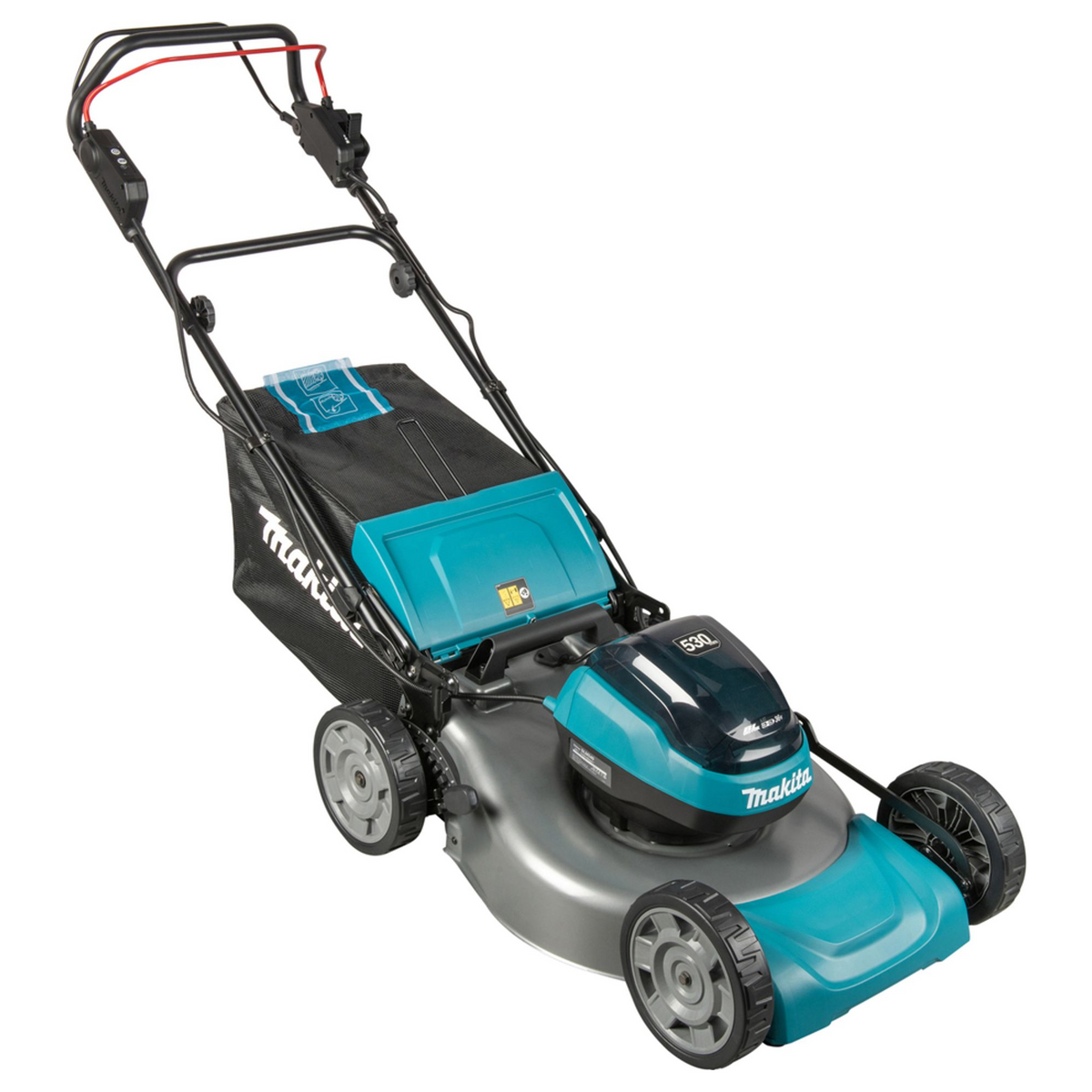 DLM540Z - Kosiarka samojezdna Makita DLM540Z LXT 18Vx2 53 cm - Zdjęcie 7