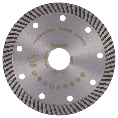 D-80151 - Tarcza diamentowa Makita D-80151 115 mm do marmuru i granitu - Zdjęcie 3