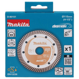 D-80151 - Tarcza diamentowa Makita D-80151 115 mm do marmuru i granitu - Zdjęcie 4