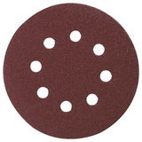 P-43561 - Tarcza ścierna Makita P-43561 125 mm, ziarnistość 100 (10 szt.) - Zdjęcie 2