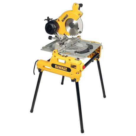 DW743N-QS - Piła kombinowana Dewalt DW743N-QS 250 mm 1550 W