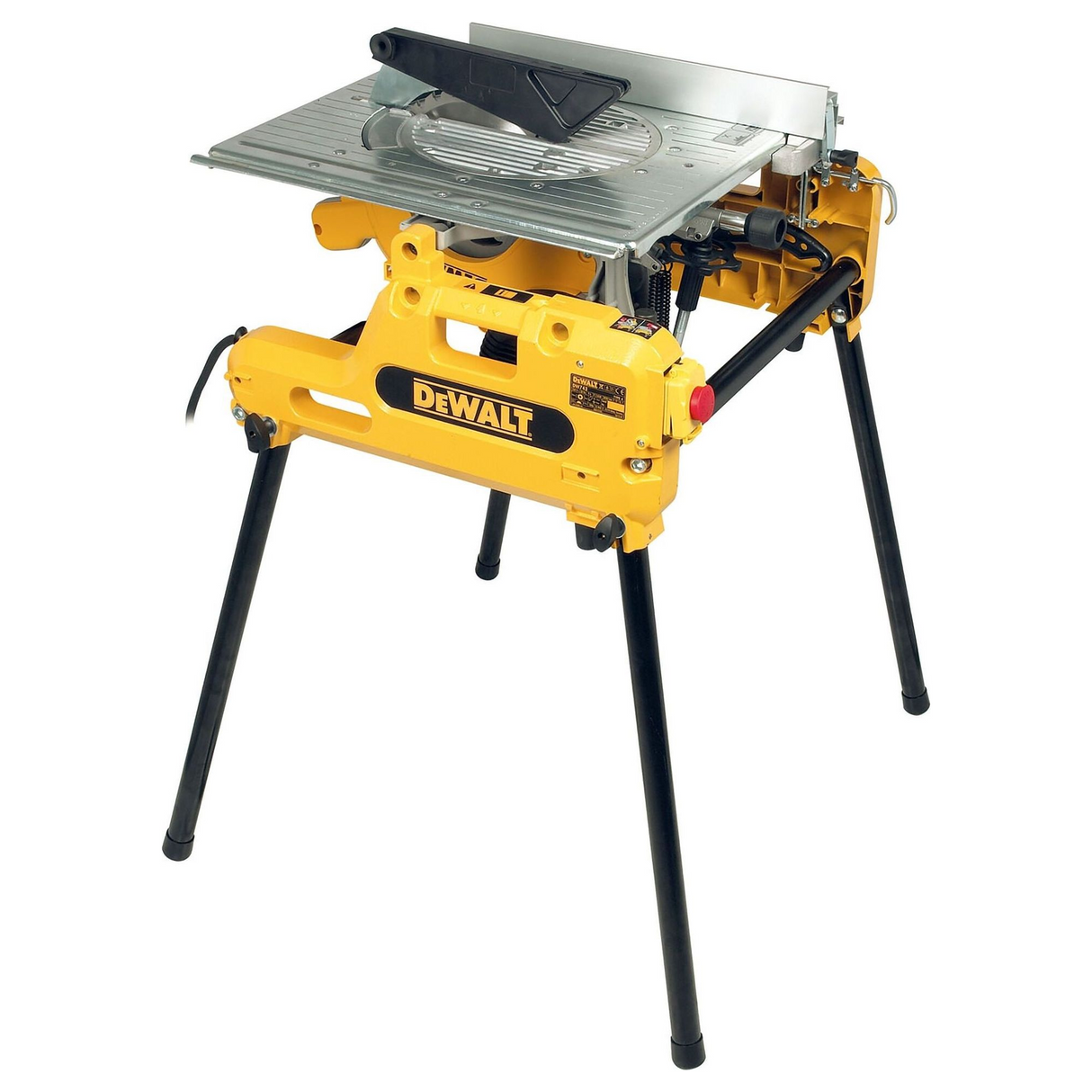 DW743N-QS - Sega Combinata Dewalt DW743N-QS 250mm 1550W - Immagine 6