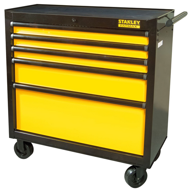 CARRELLO-ST - Stanley FMHT0-74027 900 mm metalowa komoda z 5 szufladami