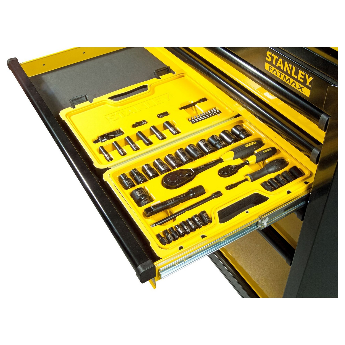 CARRELLO-ST - Stanley FMHT0-74027 900 mm, metalowa komoda z 5 szufladami - Zdjęcie 4
