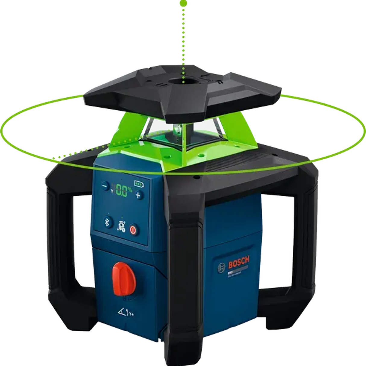 0601061H02 - Bosch Professional GRL18V-4-34CVG 18 V Obrotowy poziom laserowy - Zdjęcie 25