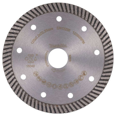 D-80167 - Tarcza diamentowa Makita D-80167 125 mm do marmuru i granitu - Zdjęcie 3