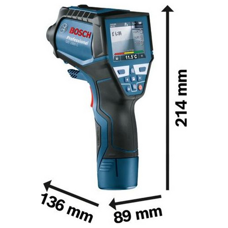 0601083308 - Detektor termiczny Bosch GIS 1000 C PRO 12V - Zdjęcie 18