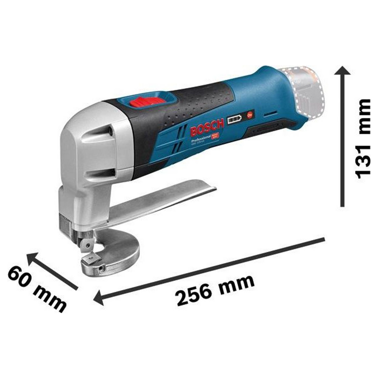 060192610A - Nożyce do blachy Bosch GSC 12V-13 PRO 12V - Zdjęcie 14