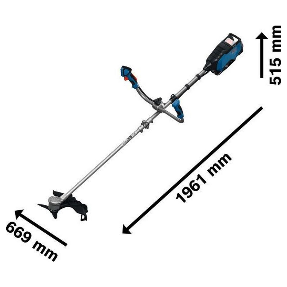 06008D1200 - Podkaszarka Bosch Professional GFR18V-25BH 18 V - Zdjęcie 18