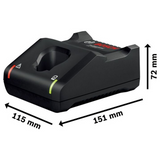 1600A019R3 - Ładowarka akumulatorów Bosch GAL 12V-40 PRO - Zdjęcie 14