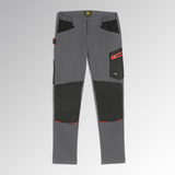 702.183064-75070- - Spodnie robocze Diadora Utility Pant Stretch Performance 2.0 w kolorze stalowoszarym