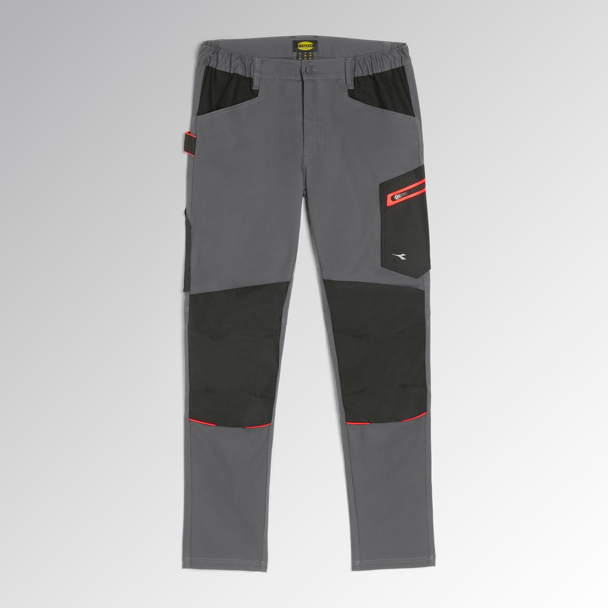 702.183064-75070- - Spodnie robocze Diadora Utility Pant Stretch Performance 2.0 w kolorze stalowoszarym - Zdjęcie 7