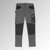 702.183064-75070- - Spodnie robocze Diadora Utility Pant Stretch Performance 2.0 w kolorze stalowoszarym - Zdjęcie 7
