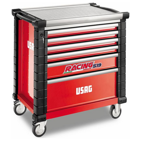 U05190546 - Wózek USAG Racing 519 RS6/4V z 6 szufladami