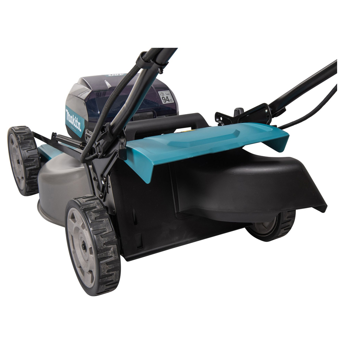 LM001GT201 - Rasaerba a Batteria Makita LM001GT201 XGT 40V 480mm Semovente - Immagine 19