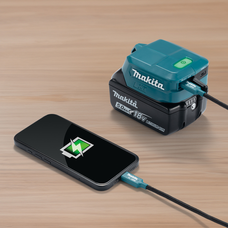 ADP15 - Makita ADP15 LXT USB-C 105W + adapter USB-A 18V - Zdjęcie 2