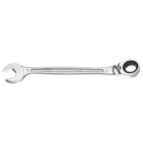 467B.13 - Klucz płasko-oczkowy z grzechotką Facom 467B 13 mm