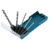 E-11536 – Zestaw 5 wierteł murarskich TCT Makita E-11536 z trzpieniem cylindrycznym – Zdjęcie 3