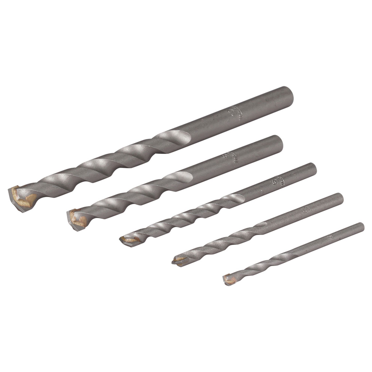 E-11536 – Zestaw 5 wierteł murarskich TCT Makita E-11536 z trzpieniem cylindrycznym – Zdjęcie 5