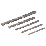 E-11536 – Zestaw 5 wierteł murarskich TCT Makita E-11536 z trzpieniem cylindrycznym – Zdjęcie 5